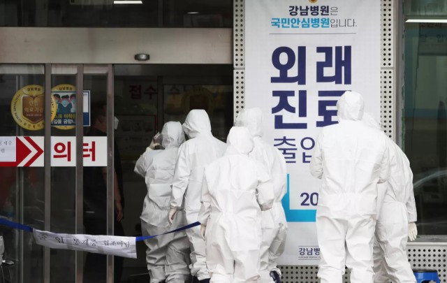 Coreea de Sud a înregistrat cea mai mare creştere a cazurilor de contaminare din ultimele 7 săptămâni