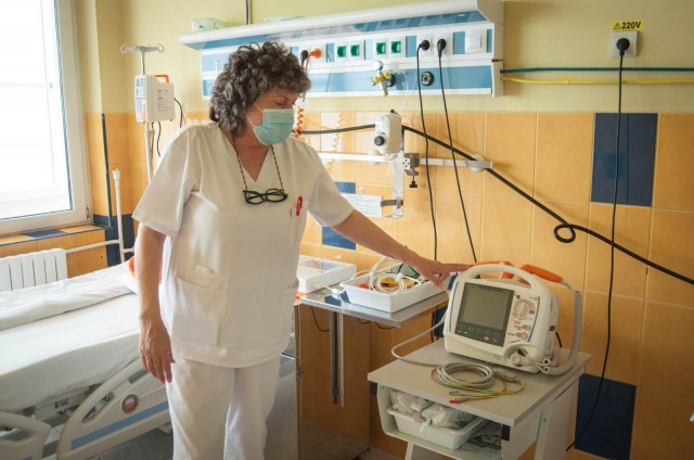 Spitalul din Mangalia a cumpărat aparatură pentru Terapie Intensivă