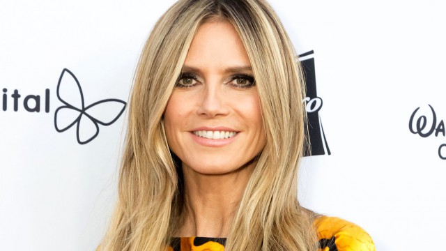 Heidi Klum face plajă în curte, în pielea goală. Ce priveliște minunată au vecinii ei