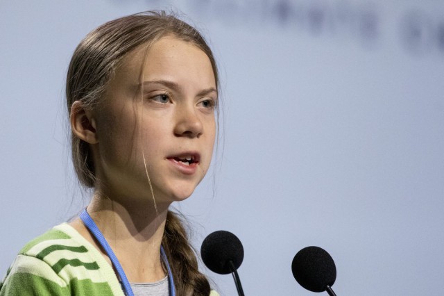 Greta Thunberg se întoarce la Davos și pregătește un show de zile mari