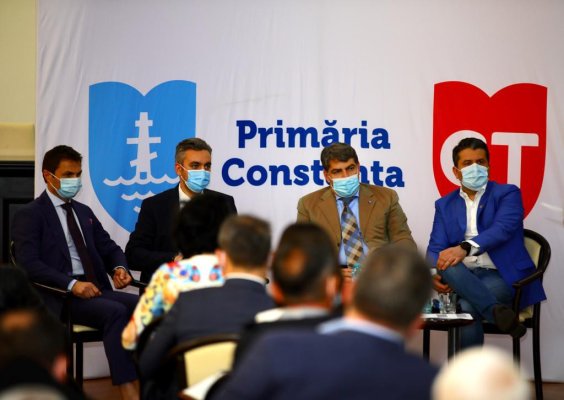 Pregătiri pe litoral. Secretarul de stat în Ministerul Economiei, vizită de lucru la Constanța
