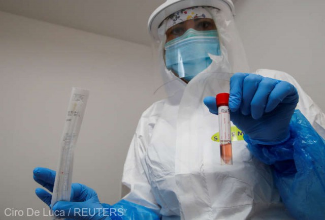Coronavirus: Italia va realiza 150.000 de teste serologice