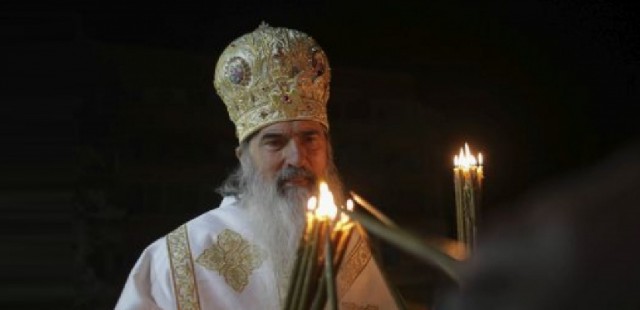 Slujbă de hram la biserica de lemn Sf. Mina din Constanța