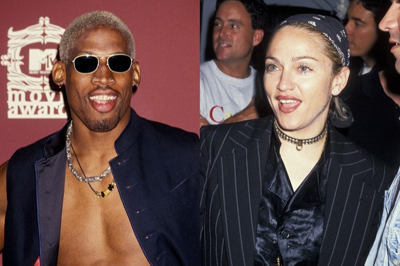 Madonna a cerut un avion privat care să îl aducă pe Rodman la New York pentru o noapte de sex