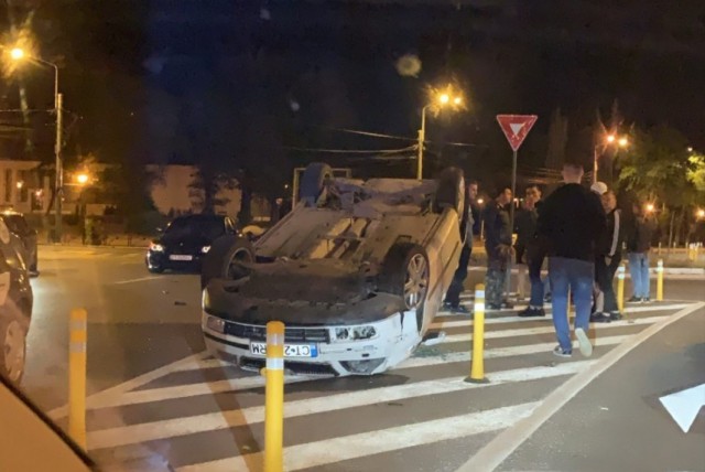 S-a dat startul sezonului de ‘LINIUȚE’? VAL de ACCIDENTE RUTIERE în MAMAIA!