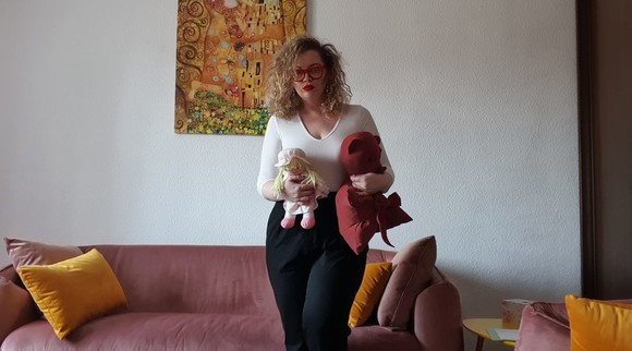 Oana Lis, panică în bucătărie: 