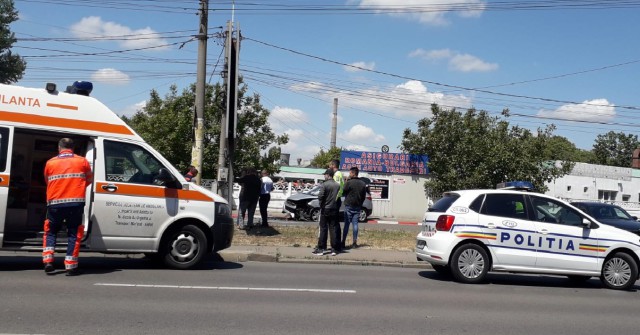 Accident cu victimă în municipiul Constanța