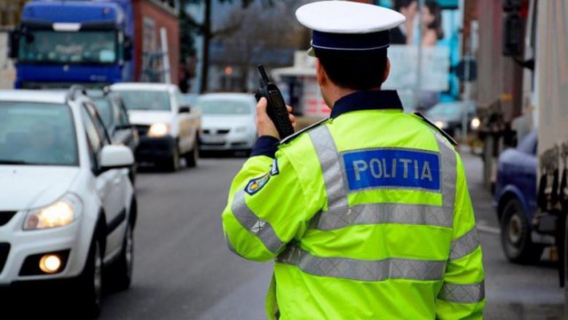 Prins la volan fără permis de conducere, în Lumina