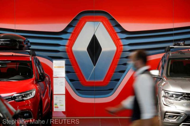 Renault va concedia 15.000 de angajaţi pe plan global şi îşi va reduce costurile cu două miliarde de euro