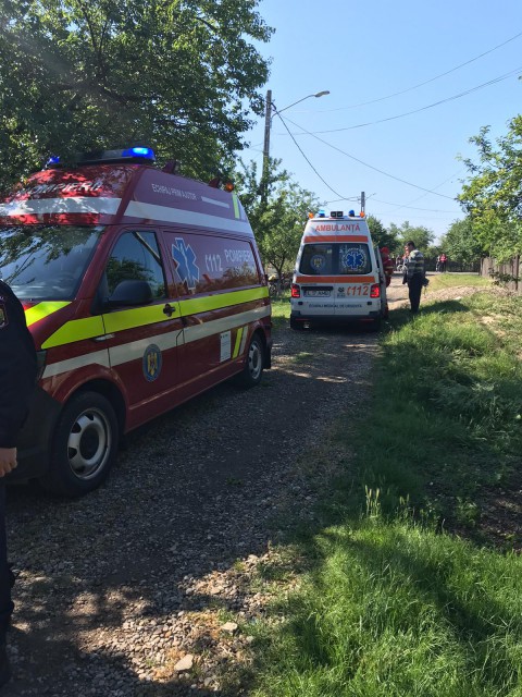 Accident rutier în Valu lui Traian