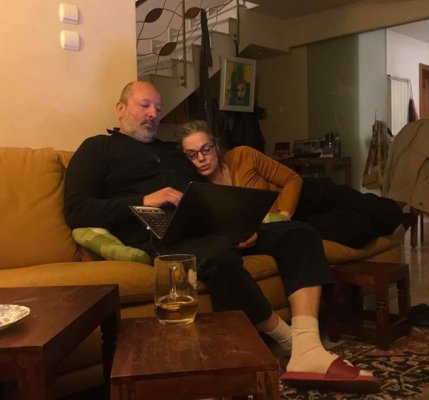 Maia Morgenstern, iubire ca-n tinereţe cu primul soţ, la 21 de ani de la divorţ