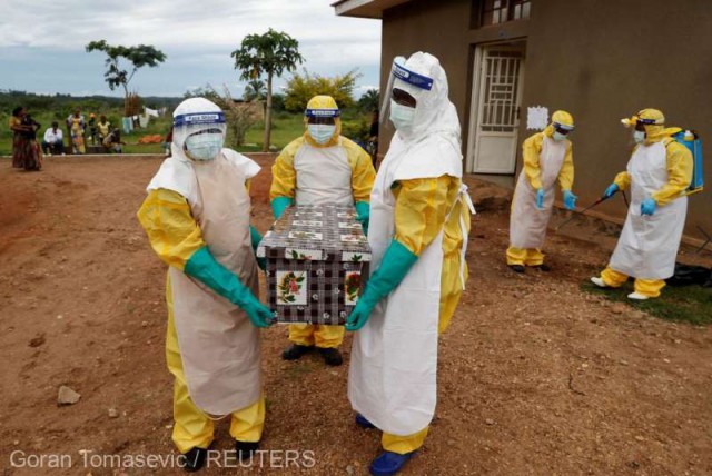 Congo - Nouă epidemie de Ebola în nord-vestul ţării