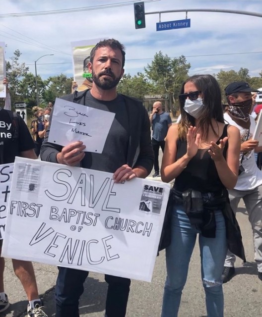 Starurile de la Hollywood au ieșit în stradă să protesteze pentru drepturile afro-americanilor