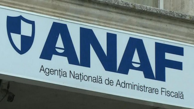 Site-ul ANAF nu va funcționa câteva ore, luni, 8 iunie