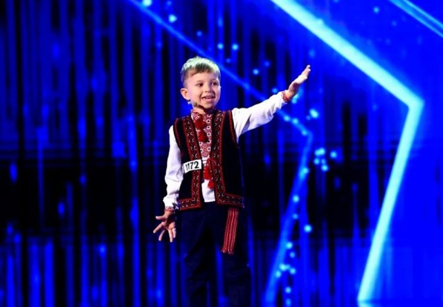 Cine e puștiul care a câștigat premiul de originalitate „Românii au talent”