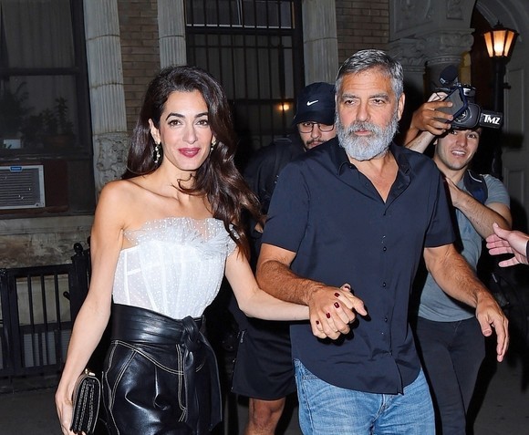 George Clooney are probleme în căsnicie? Amal primește amenințări