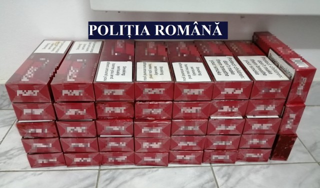 Contrabanda la bilanţ: 53 de milioane de ţigarete şi 25 de tone de tutun, confiscate în primele 11 luni din 2022 