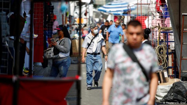 Coronavirus: Peste 10.000 de decese, confirmate în Mexic