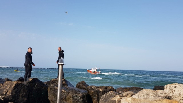 VIDEO! Persoană dispărută în Marea Neagră, căutată de salvatori!