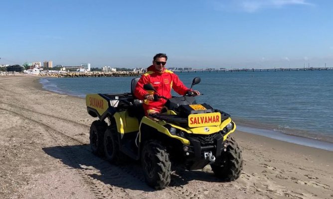 Echipamente de intervenție pentru salvamarii de pe plajele din Constanța – Mamaia