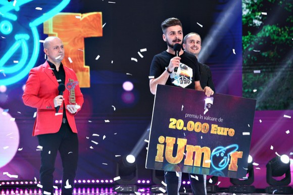 Edi Vacariu a câștigat sezonul 8 iUmor. A plecat acasă cu 20.000 de euro