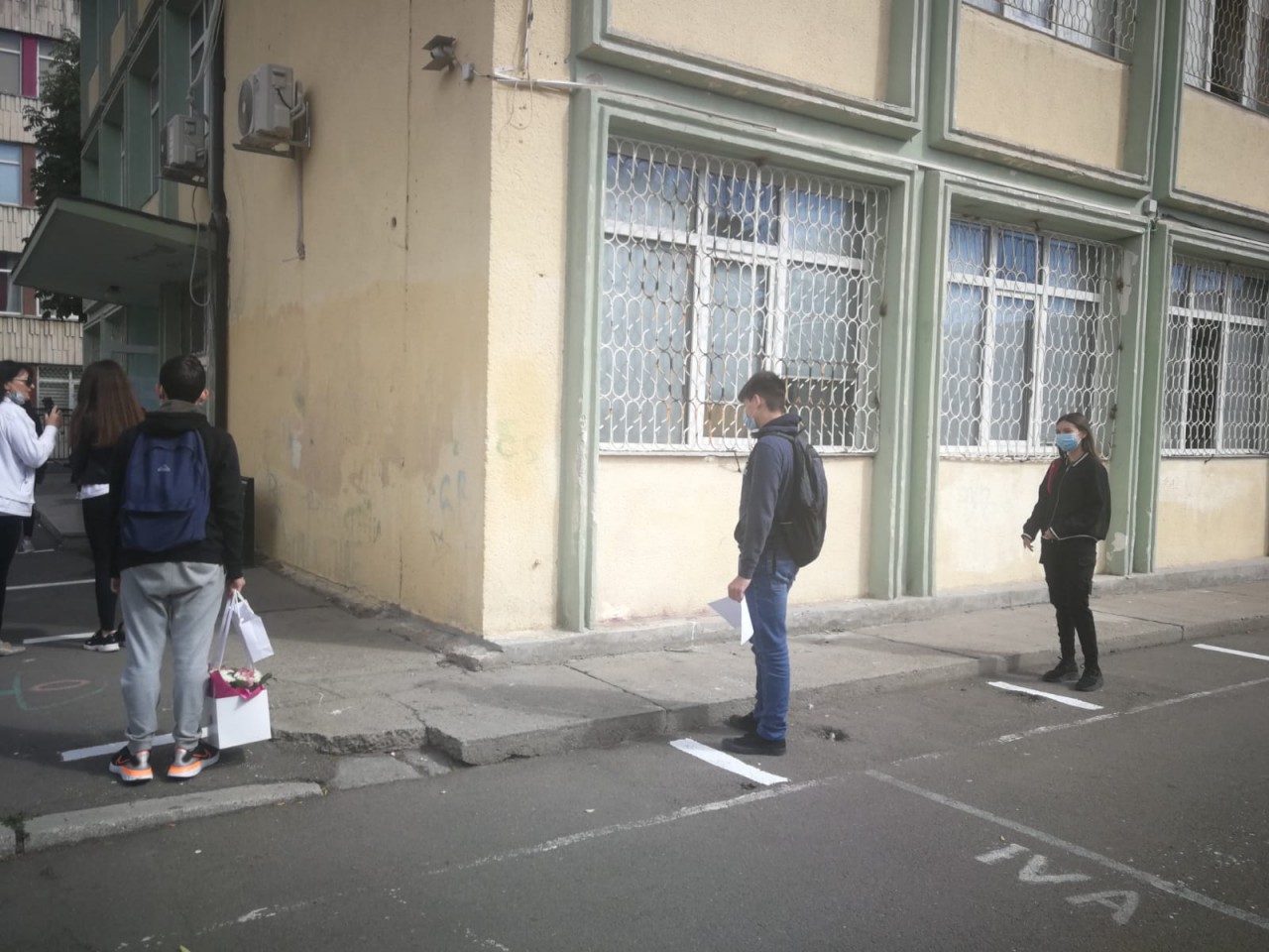Șeful Inspectoratului Școlar și prefectul, în inspecție prin școlile din Constanța. VIDEO! Șeful Inspectoratului Școlar și prefectul, în inspecție prin școlile din Constanța. VIDEO!