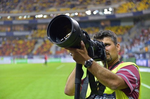 Numărul reprezentanților presei, limitat la meciurile din Liga 1