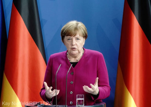 Angela Merkel denunţă ''uciderea'' lui George Floyd şi ''rasismul'' din societatea americană