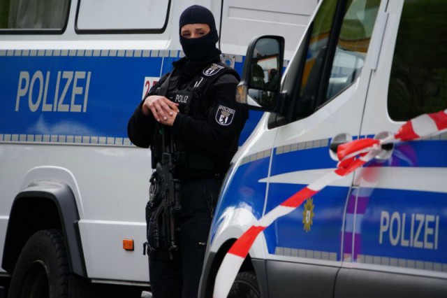 Două persoane ucise într-un atac armat într-un oraş din vestul Germaniei