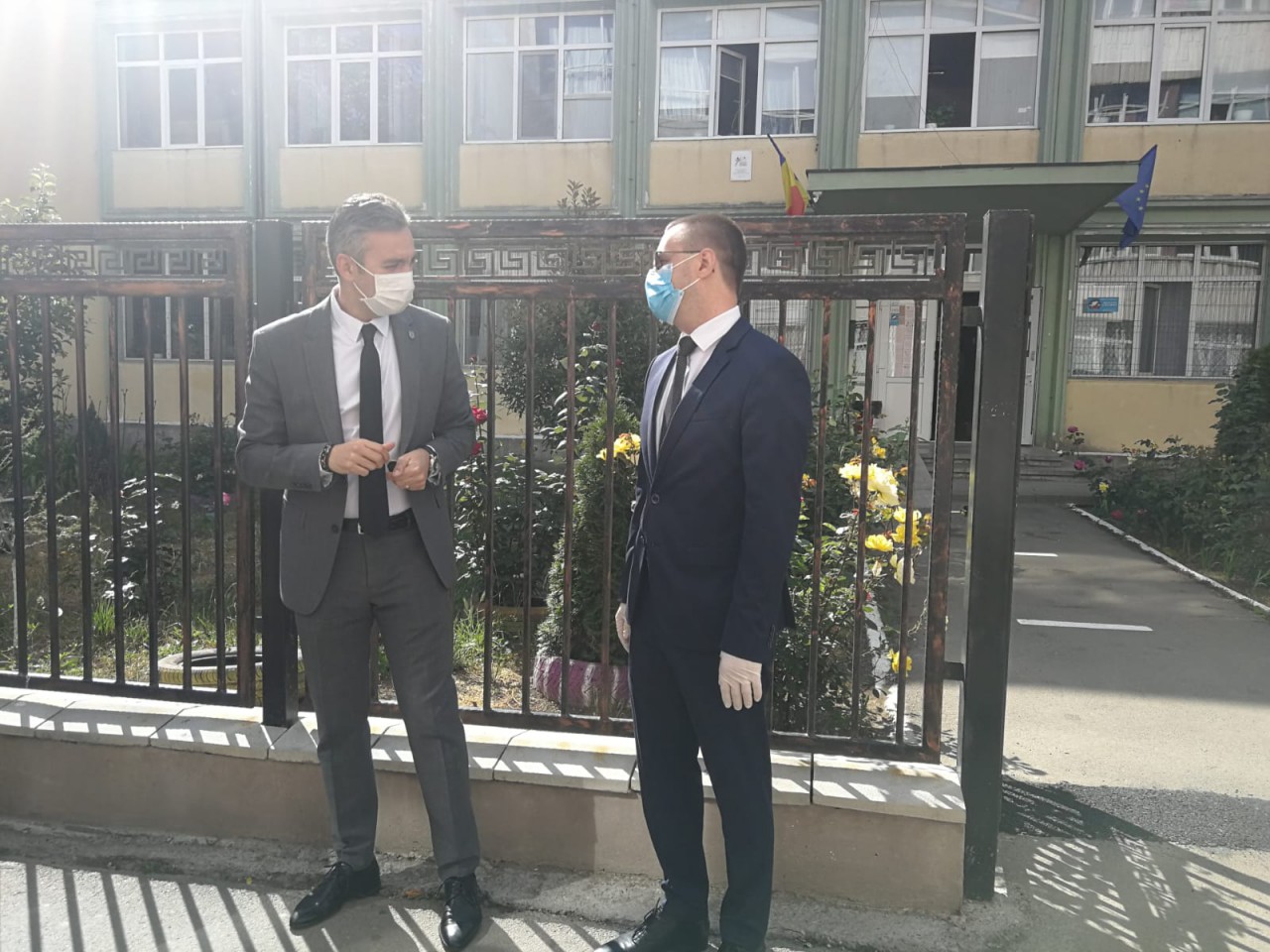 Șeful Inspectoratului Școlar și prefectul, în inspecție prin școlile din Constanța. VIDEO! Șeful Inspectoratului Școlar și prefectul, în inspecție prin școlile din Constanța. VIDEO!