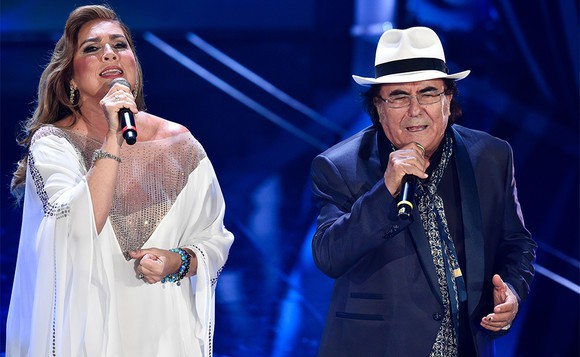 Al Bano e furios foc pe Romina Power. Gestul făcut de ea la o televiziune l-a enervat
