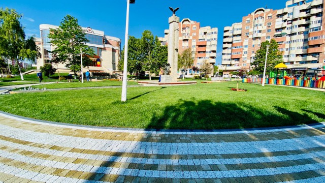 Primăria Năvodari în proces de reabilitare și înfrumusețare a orașului