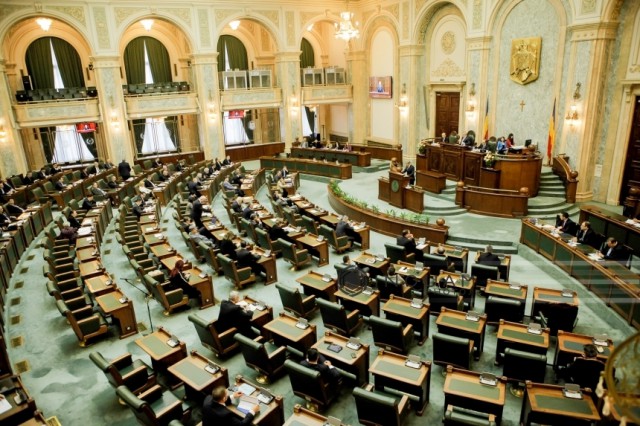 Senat: Biroul permanent, din nou fără cvorum
