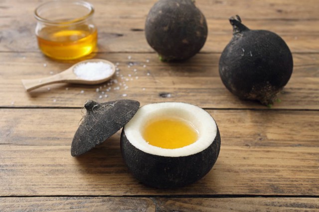 Siropul de ridiche neagră, antitusiv natural