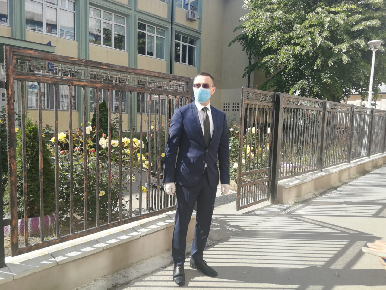 Șeful Inspectoratului Școlar și prefectul, în inspecție prin școlile din Constanța. VIDEO! Șeful Inspectoratului Școlar și prefectul, în inspecție prin școlile din Constanța. VIDEO!