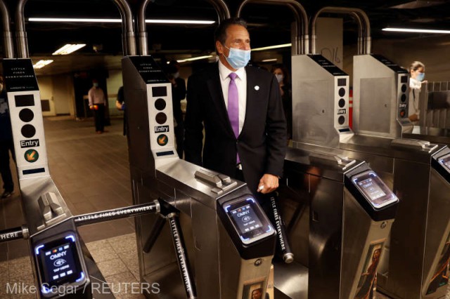 Coronavirus: Oraşul New York începe oficial ieşirea din izolare