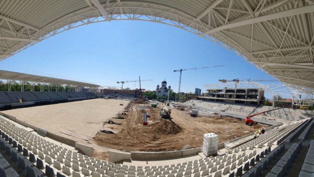 Stadionul ''Arcul de Triumf'', cel mai râvnit din România