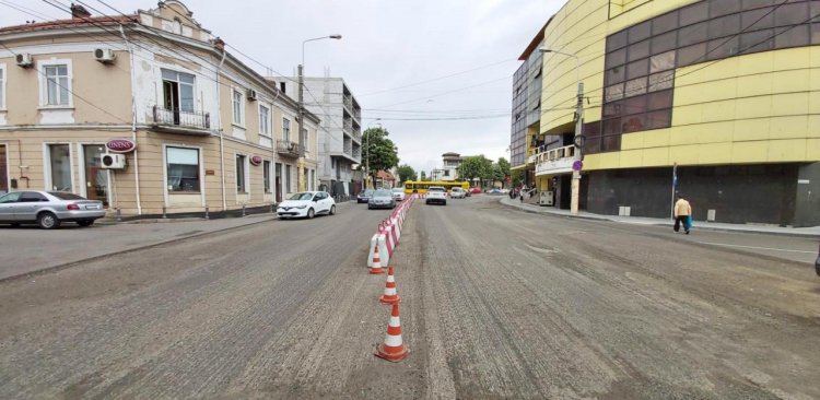 Atenție, șoferi! Trafic restricționat total pe un tronson al străzii I.G. Duca