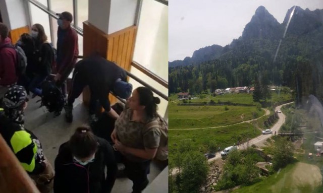 SCANDAL la MUNTE și la MARE, într-o zi de `sărbătoare`! VIDEO