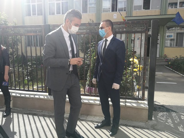 Sorin Mihai și George Niculescu: