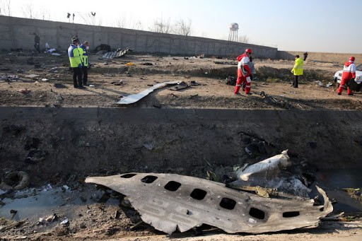 Avionul ucrainean doborât în Iran: Cutiile negre nu vor fi de niciun folos, consideră autorităţile de la Teheran