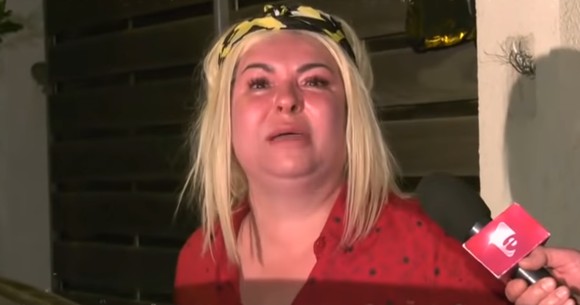 Viorica de la Clejani a cedat nervos, în fața casei: „Lăsați-mi copiii în pace! Vreți să moară ca Mădălina Manole?“