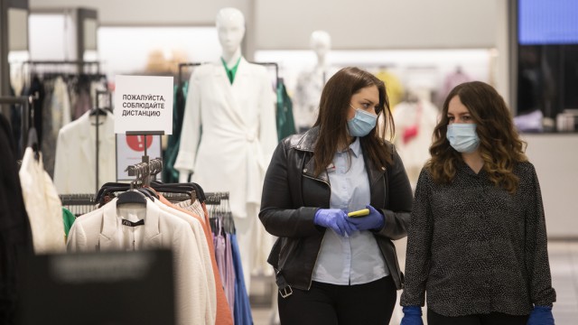 Coronavirus: Purtarea măştilor sanitare ar putea fi obligatorie până în octombrie la Moscova