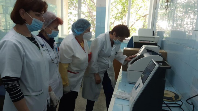 Echipamentele, în valoare de peste 26.000 euro, donate Spitalului CF Constanța
