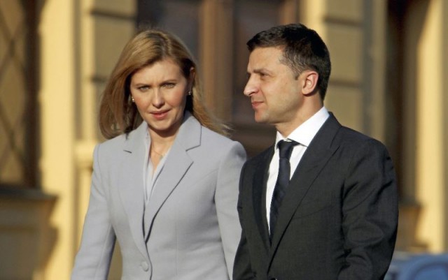 Coronavirus: Soţia preşedintelui ucrainean, testată pozitiv