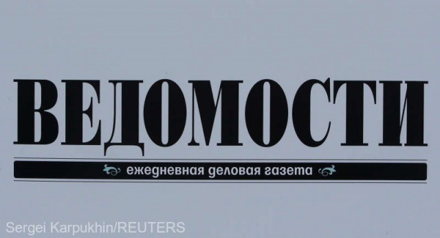 Rusia: Cei cinci redactori şefi adjuncţi ai principalului cotidian economic, Vedomosti, au demisionat