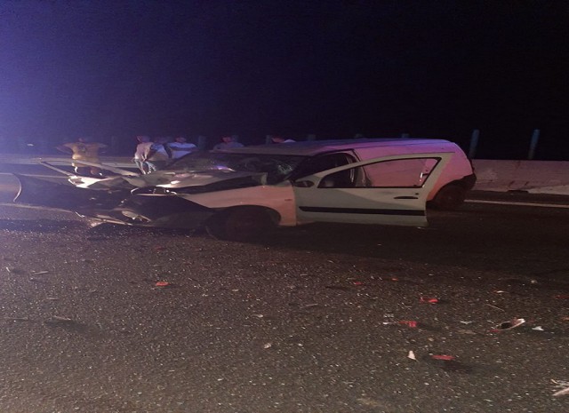 Cum s-a petrecut teribilul accident de pe A2: Şofer MORT de BEAT şi fără drept de circulaţie