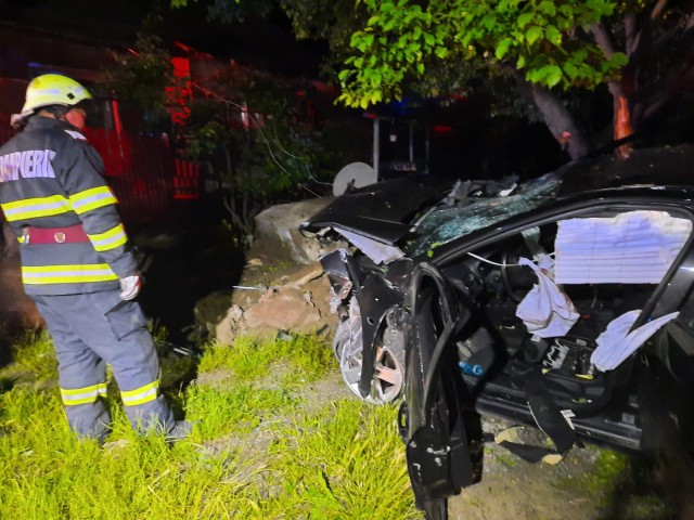 Două persoane încarcerate după un accident produs în Horia