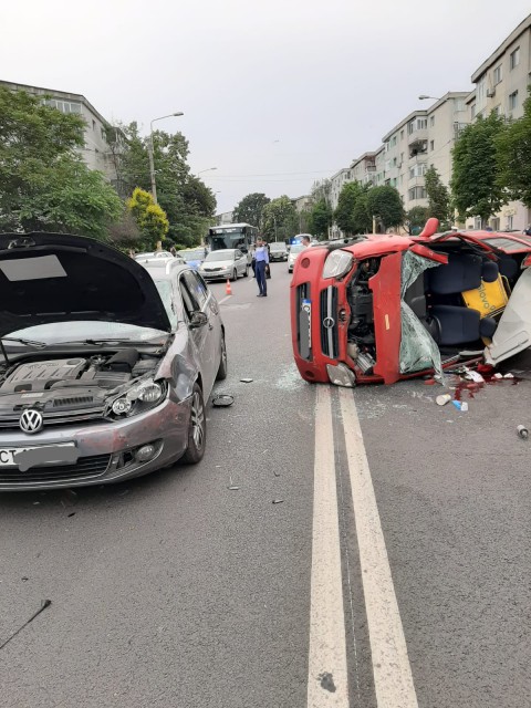 Un tânăr a decedat în urma accidentului din Tomis III