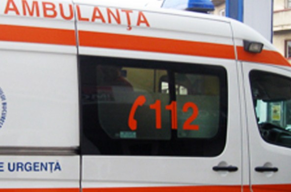 Accident rutier pe bulevardul Mamaia